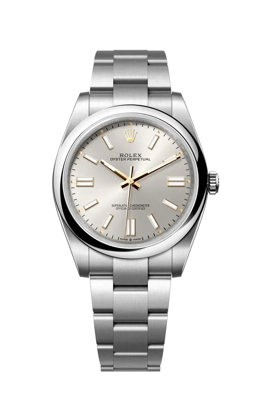Rolex Oyster Perpetual 41mm 124300-0001