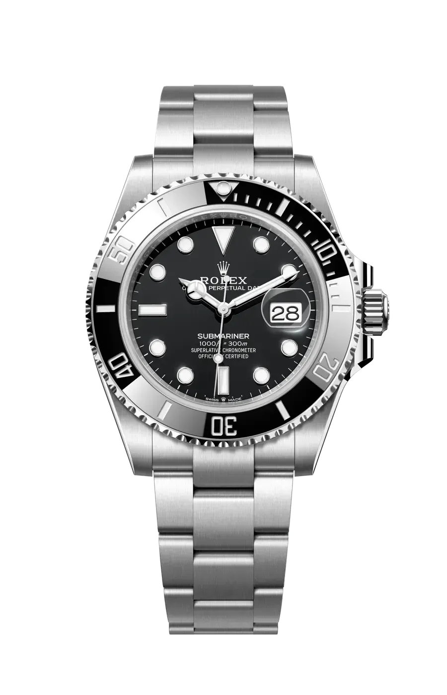 Rolex Submariner 41mm 126610ln 0001 TIE Watches