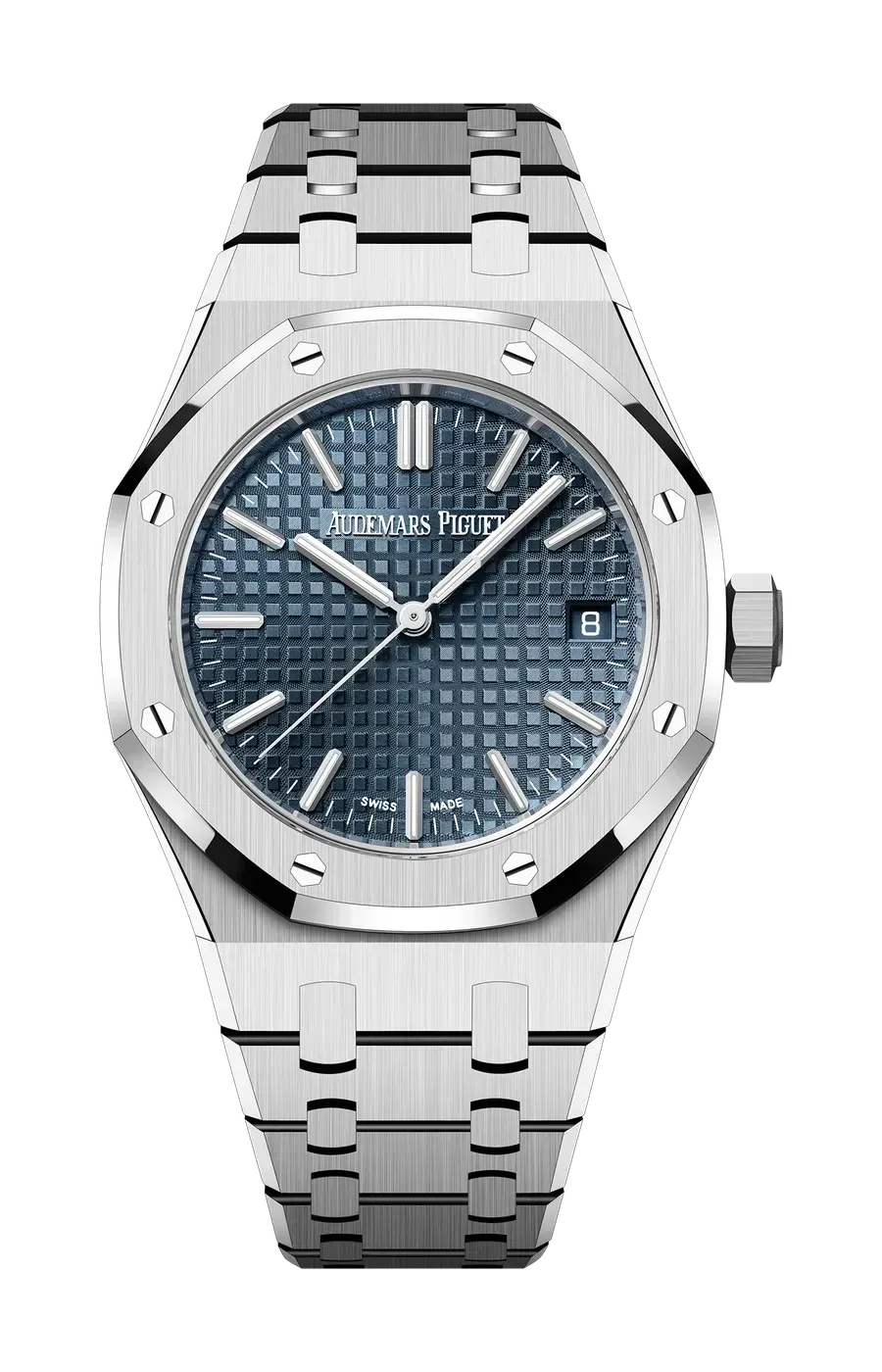 Royal oak sales 37mm blue