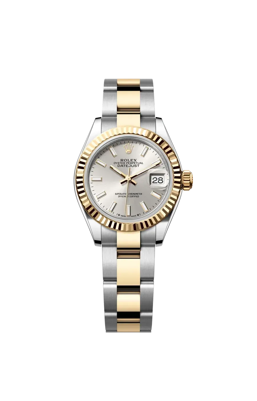 Rolex lady datejust oyster 28mm deals