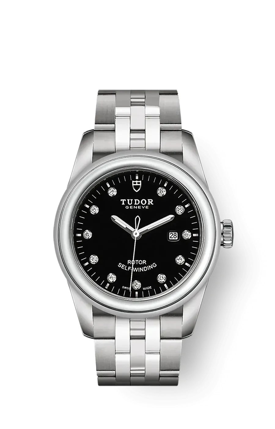 Tudor glamour date outlet 31mm