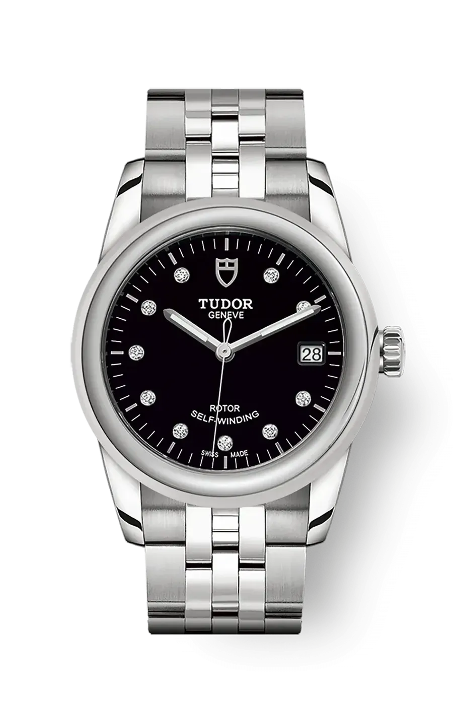 Tudor Glamour Date 36mm m55000-0008