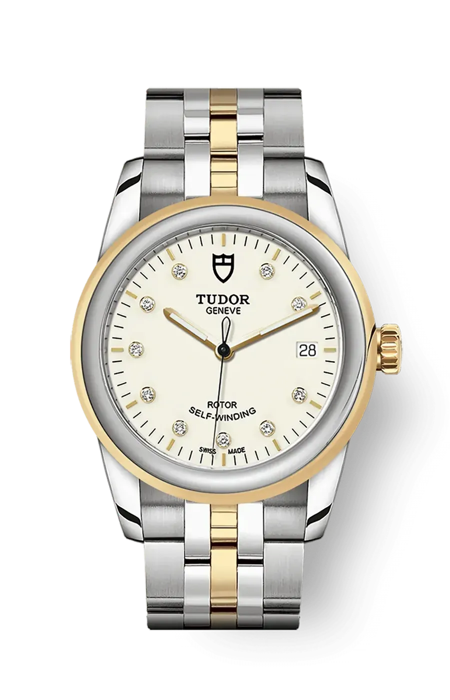 Tudor Glamour Date 36mm m55003-0083
