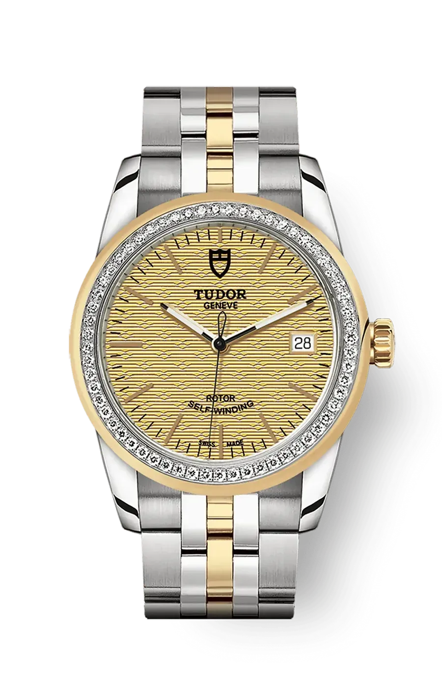 Tudor Glamour Date 36mm m55023-0027