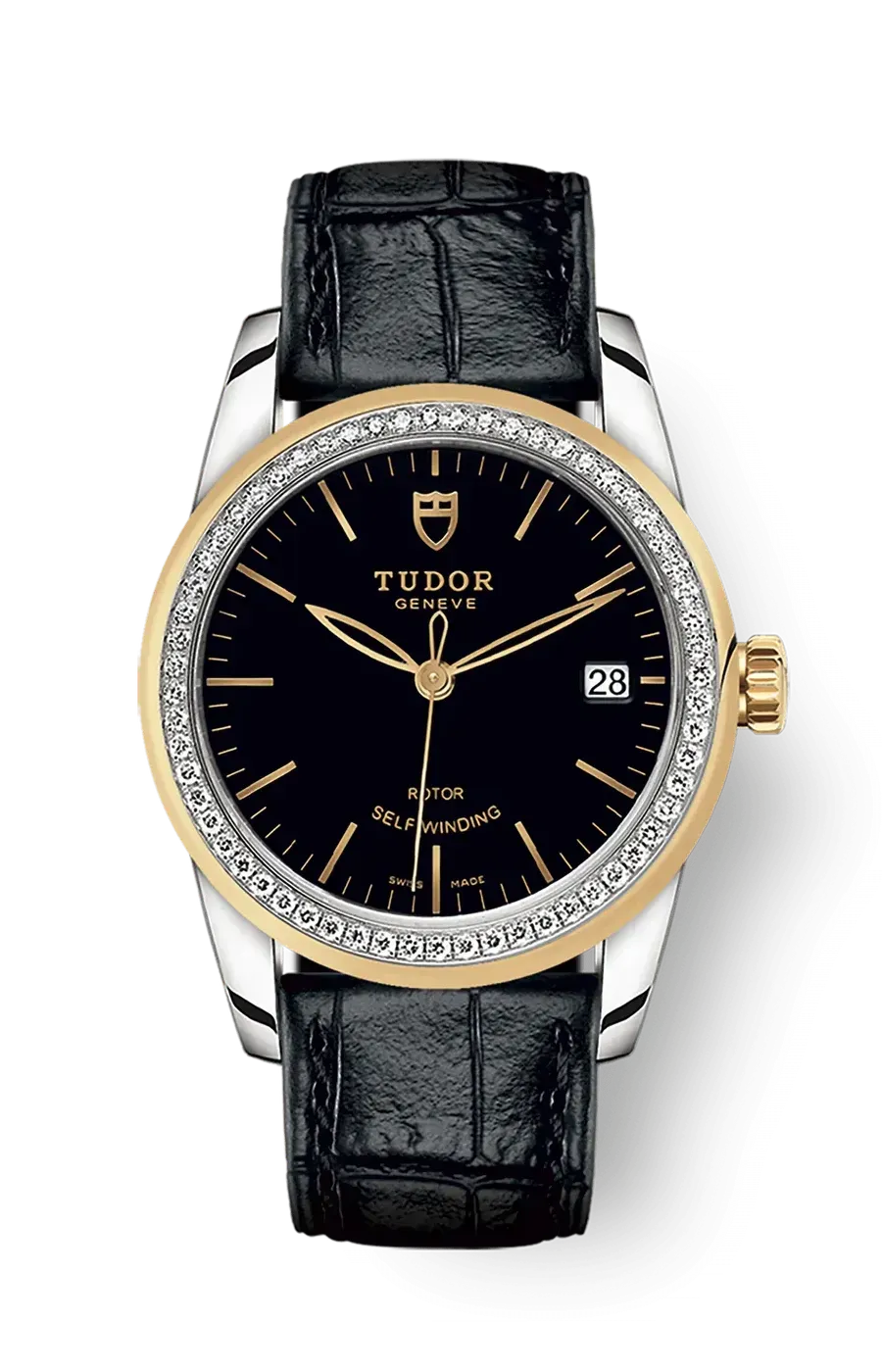 Tudor Glamour Date 36mm m55023-0045
