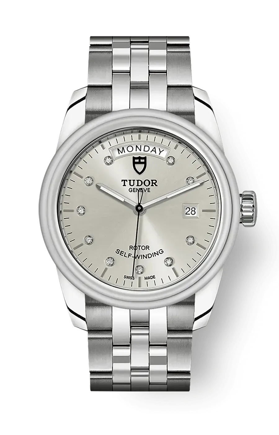 Tudor Glamour Date Day 39mm m56000-0006