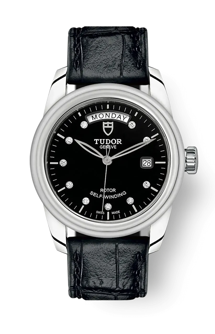 Tudor Glamour Date Day 39mm m56000 0049 TIE Watches