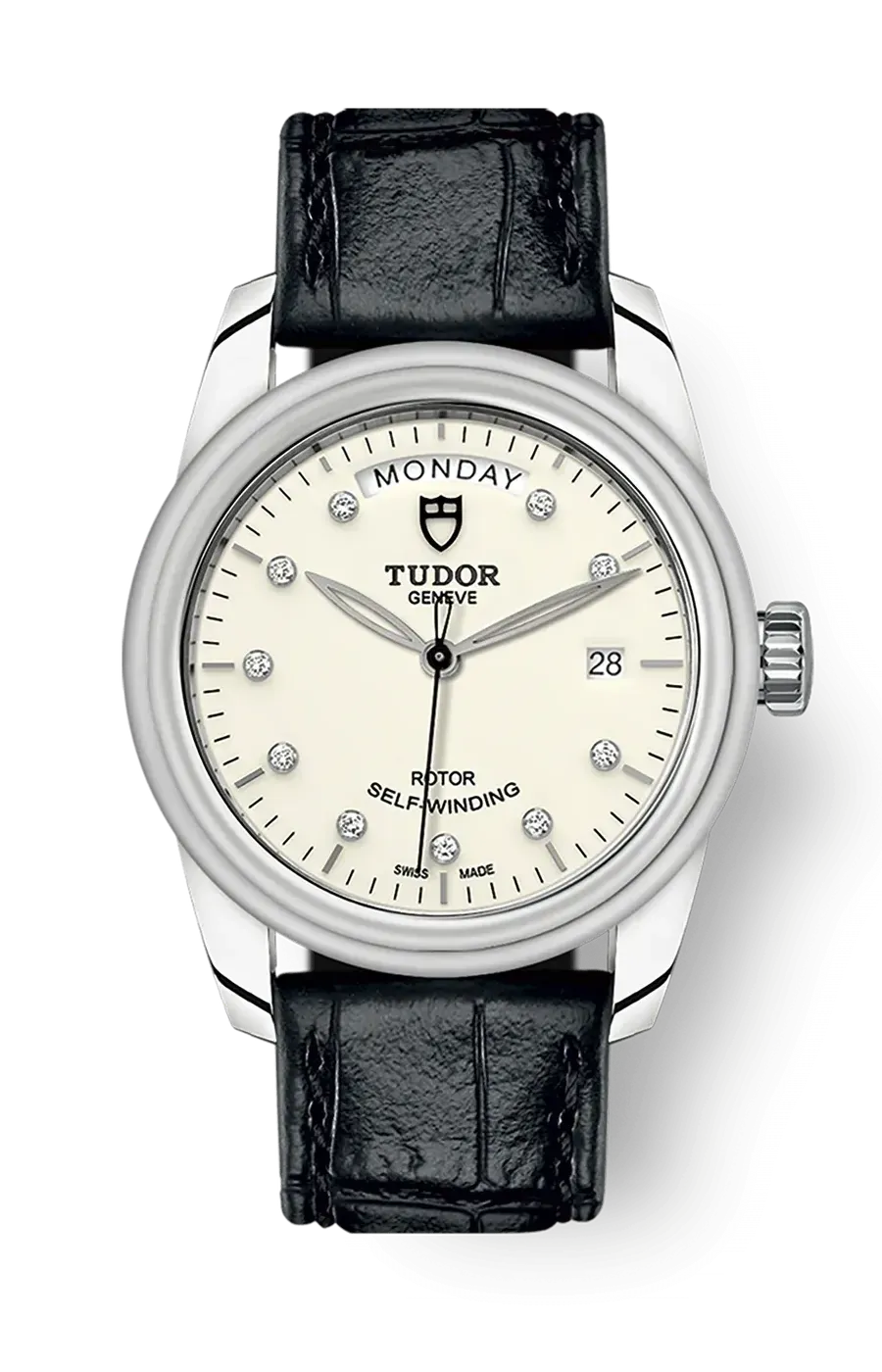 Tudor Glamour Date Day 39mm m56000-0184