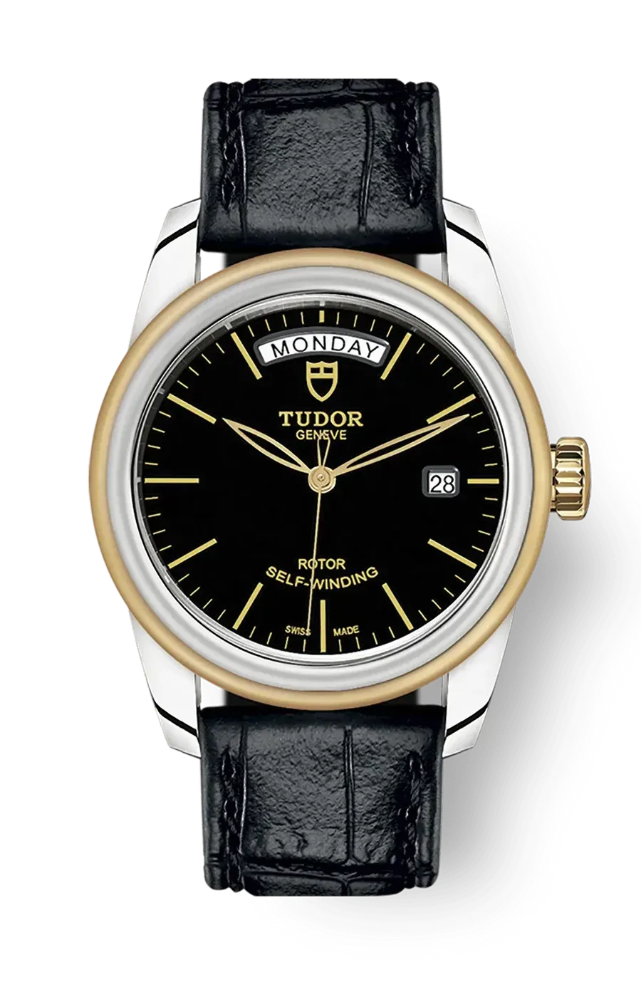 Tudor Glamour Date Day 39mm m56003-0040