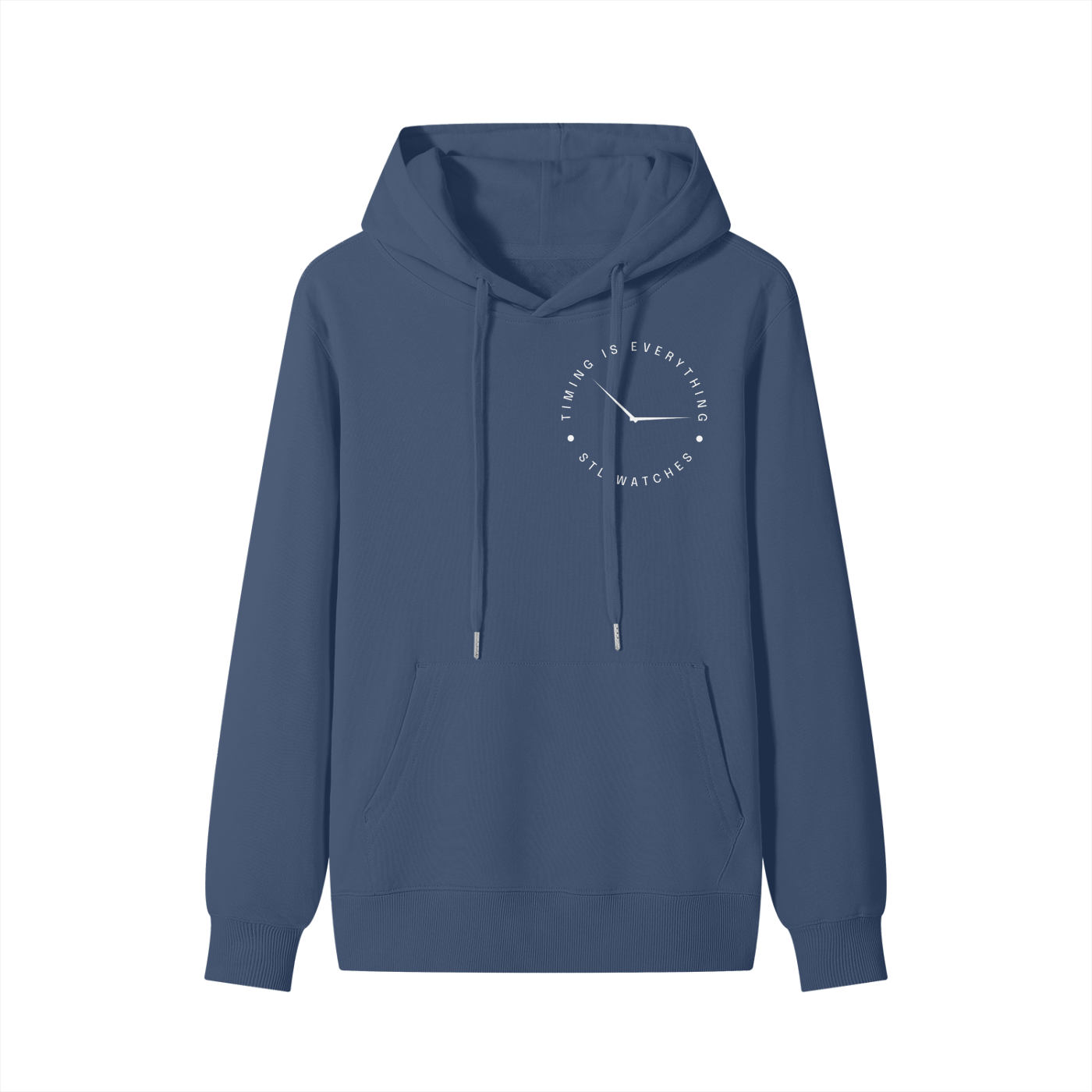 Stl Watches,Stl Watches Hoodie,Timing Is Everything ,Timing Is Everything Hoodie,Elegant Hoodie,Navy Hoodie,Watch Graphic,Graphic Hoodie,Hoodie,Navy Graphic Hoodie