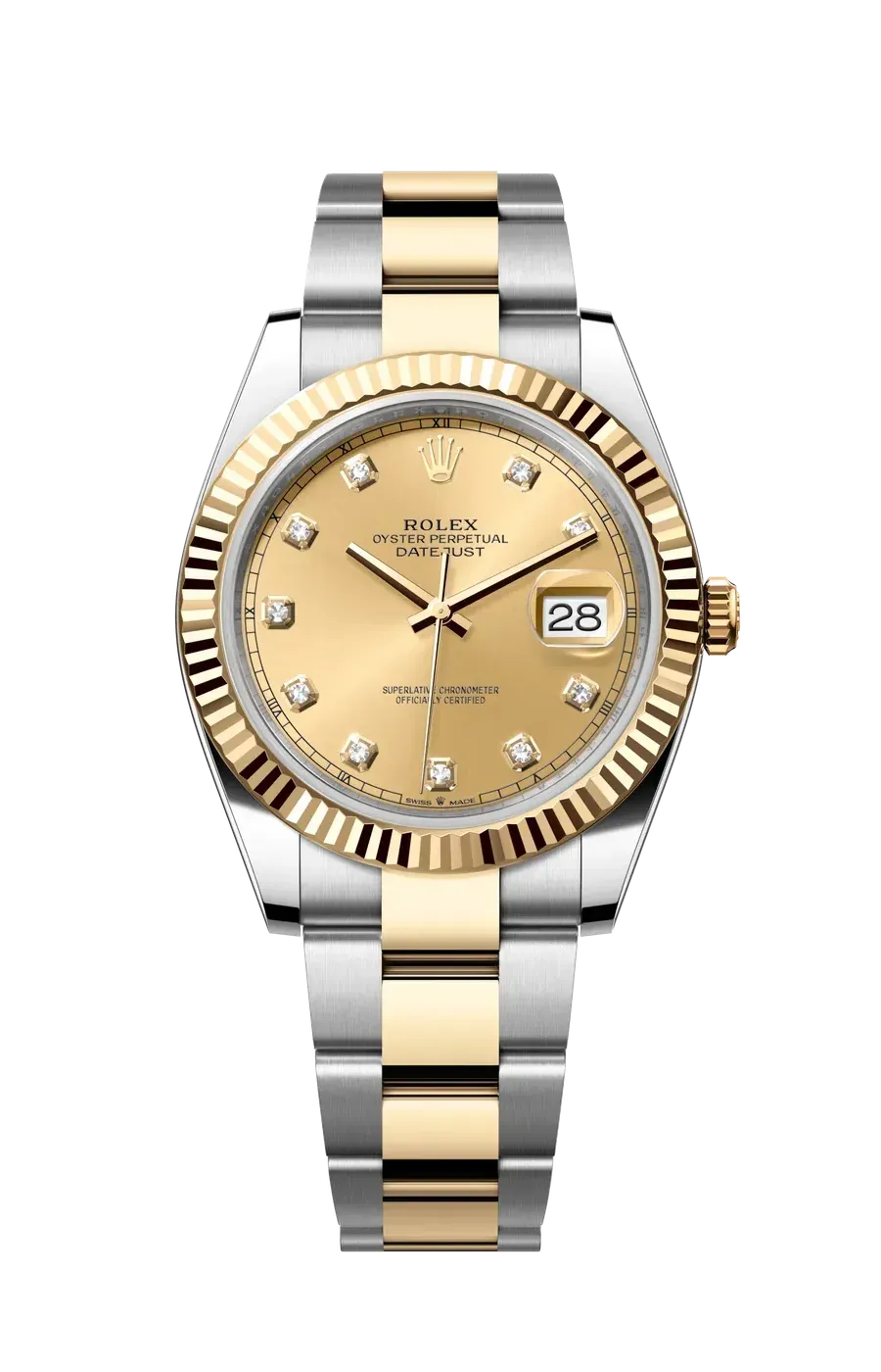 Rolex Datejust 41mm 126333-0011 – TIE Watches