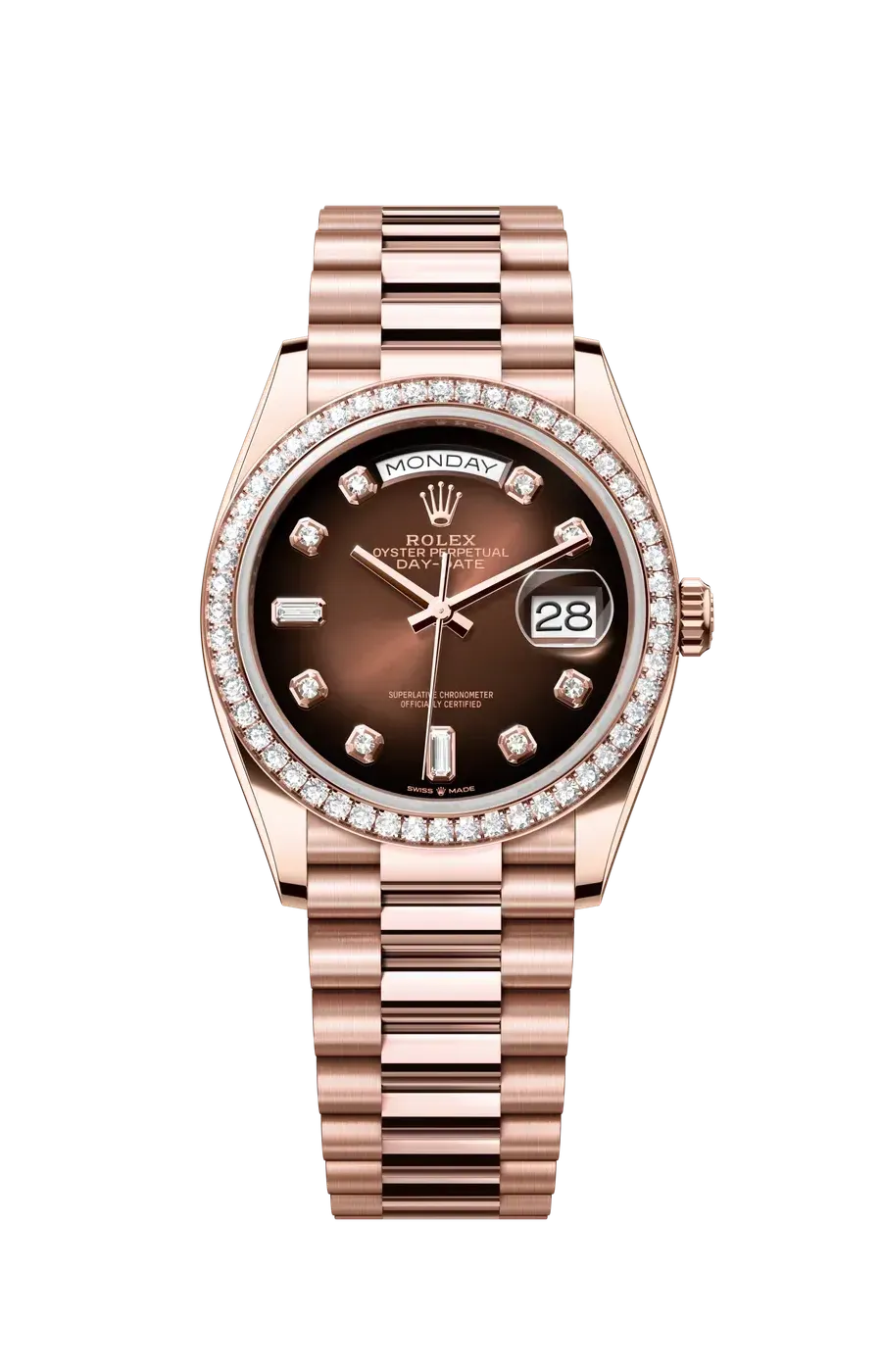 Rolex Day Date 36mm 128345rbr-0040