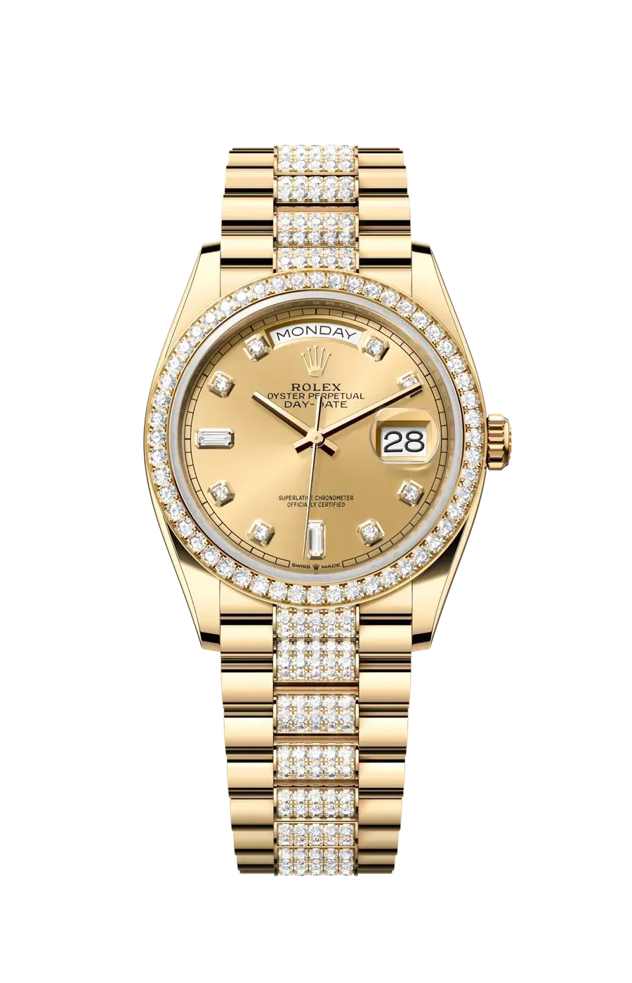 Rolex Day Date 36mm 128348rbr-0010