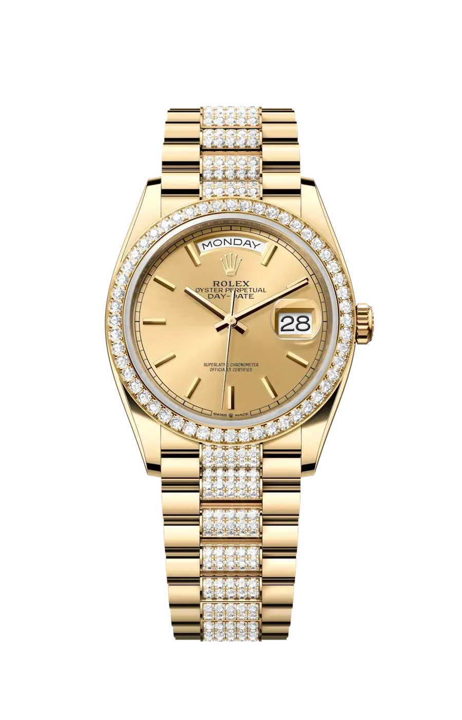 Rolex Day Date 36mm 128348rbr-0027