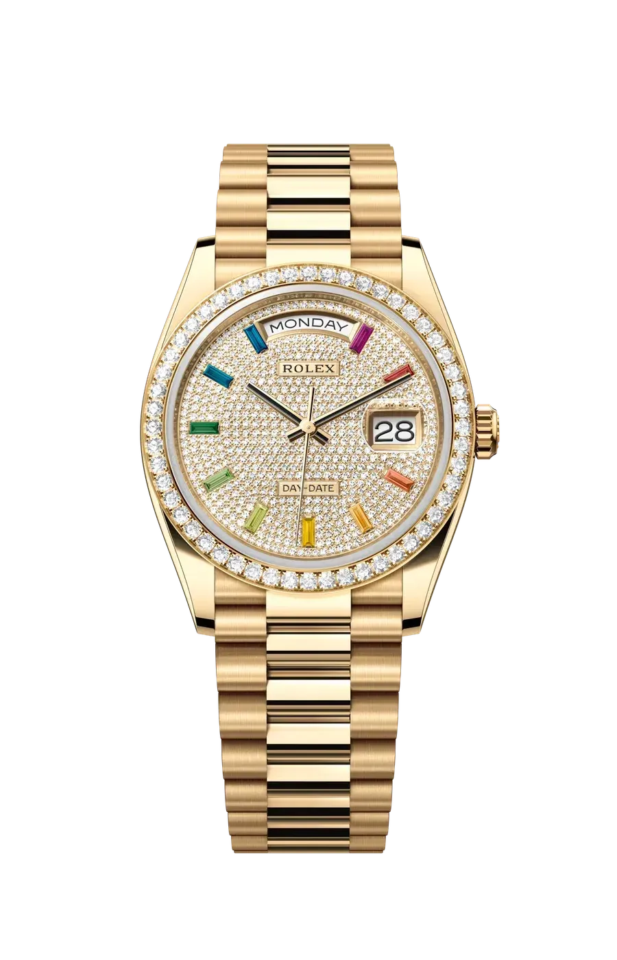 Rolex Day Date 36mm 128348rbr-0030