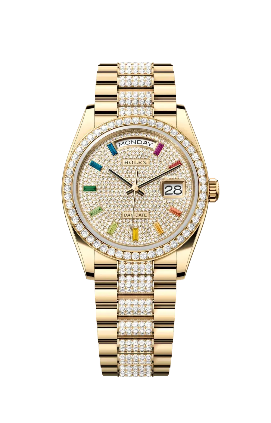 Rolex Day Date 36mm 128348rbr-0031