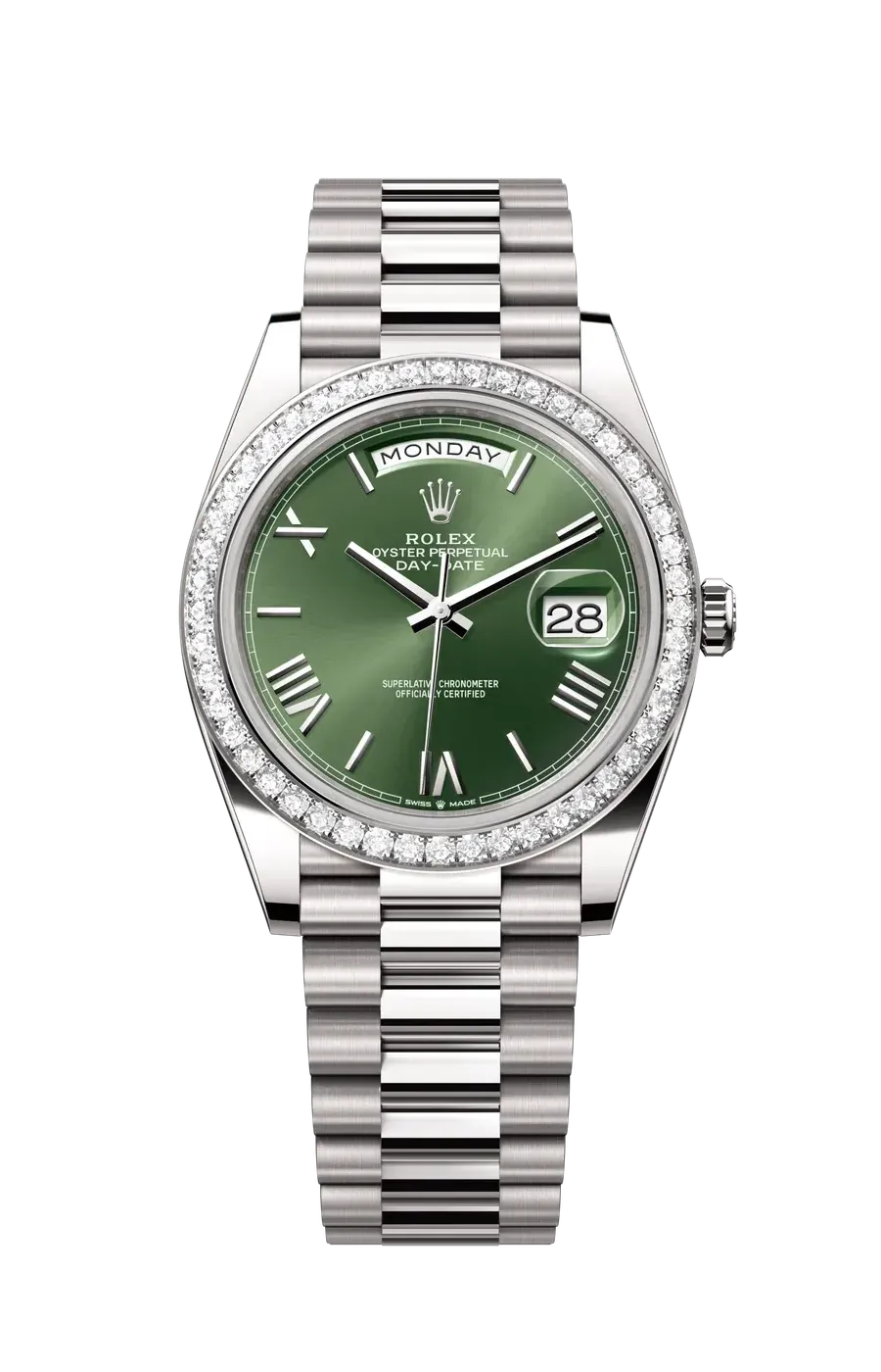 Rolex Day Date 40mm 228349rbr-0030