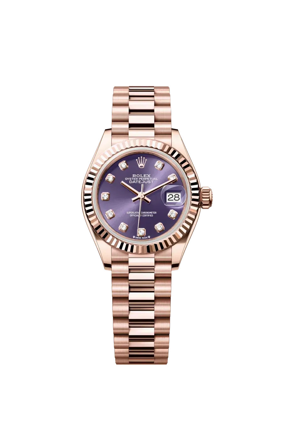 Rolex Lady Datejust 28mm 279175-0019