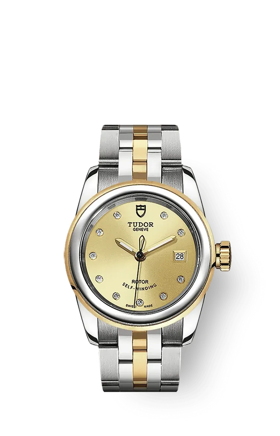 Tudor Glamour Date 26mm m51003-0003