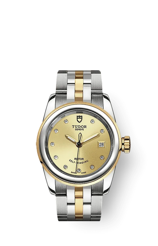 Tudor Glamour Date 26mm m51003-0003