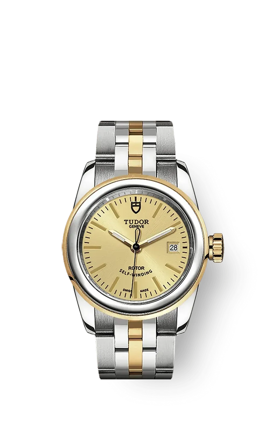 Tudor Glamour Date 26mm m51003-0004