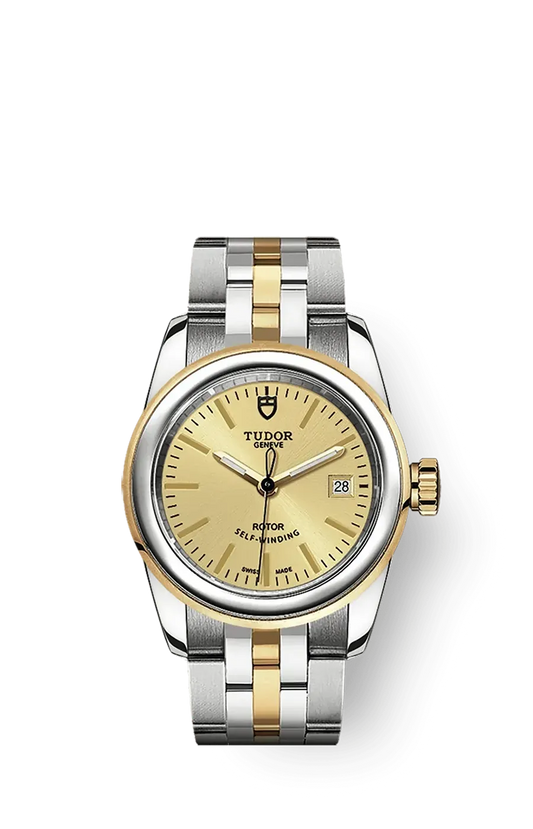 Tudor Glamour Date 26mm m51003-0004