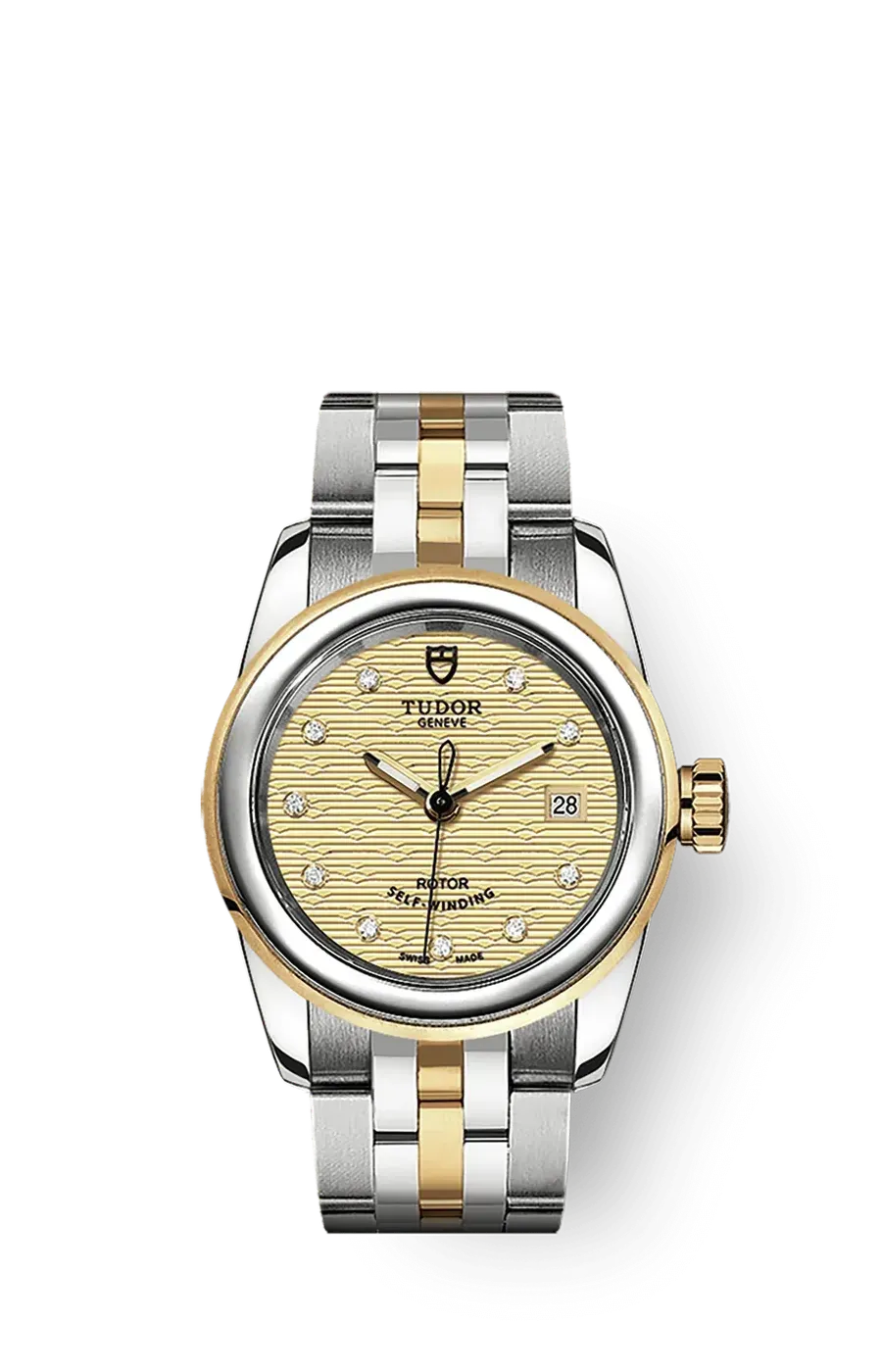 Tudor Glamour Date 26mm m51003-0005