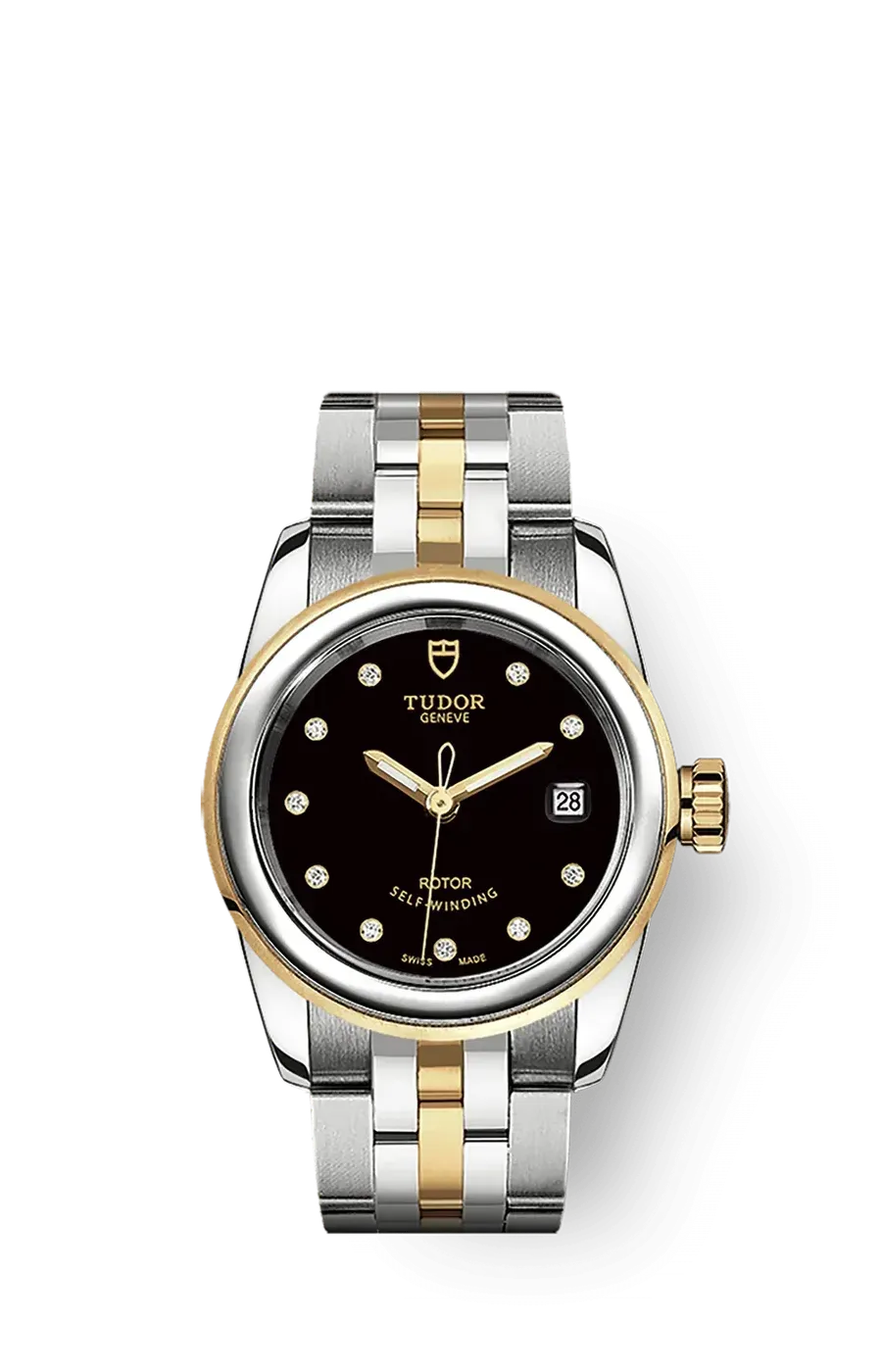 Tudor Glamour Date 26mm m51003-0007