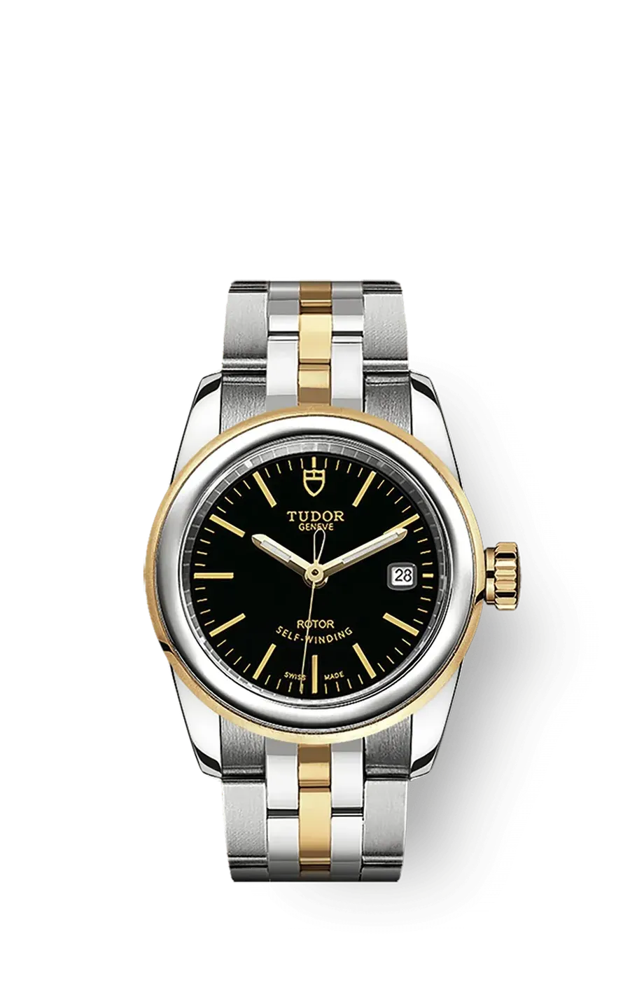 Tudor Glamour Date 26mm m51003-0008