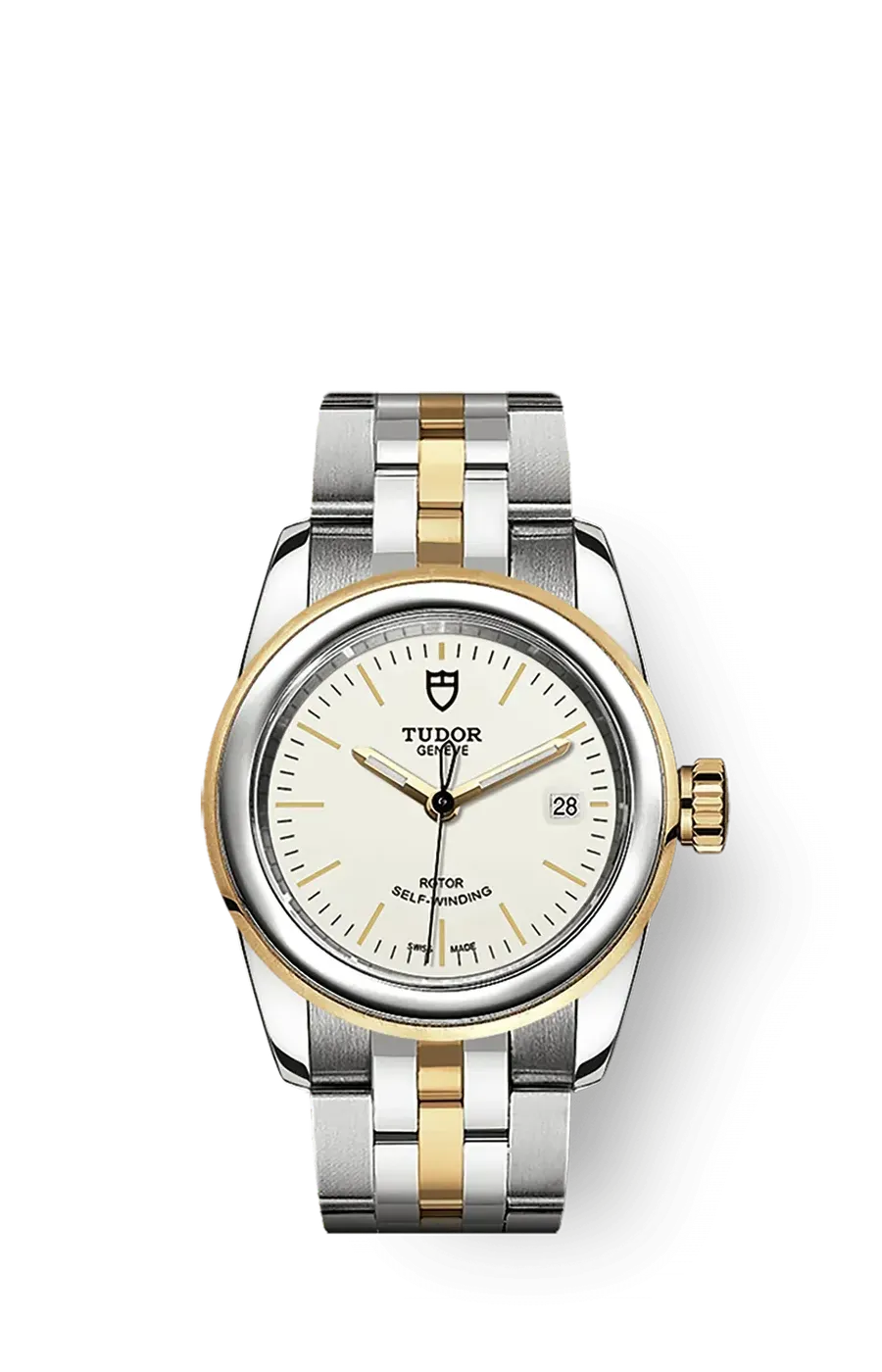 Tudor Glamour Date 26mm m51003-0025