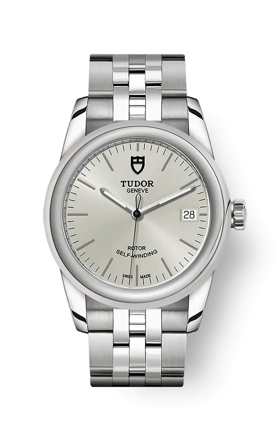 Tudor Glamour Date 36mm m55000-0005