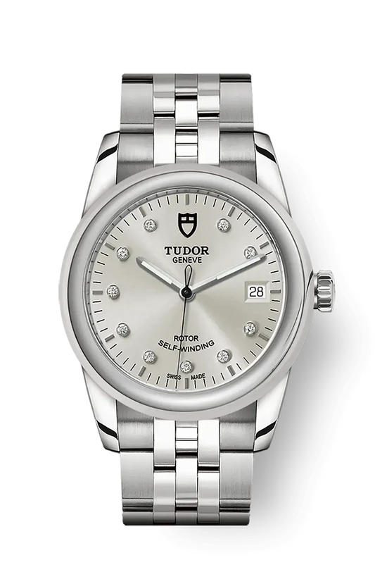 Tudor Glamour Date 36mm m55000-0006