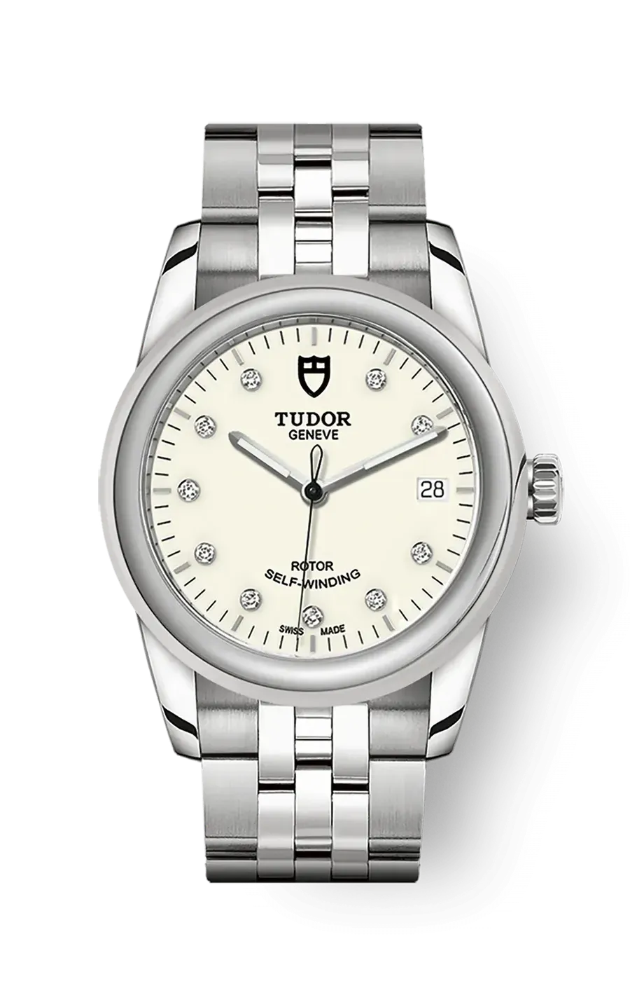 Tudor Glamour Date 36mm m55000-0104