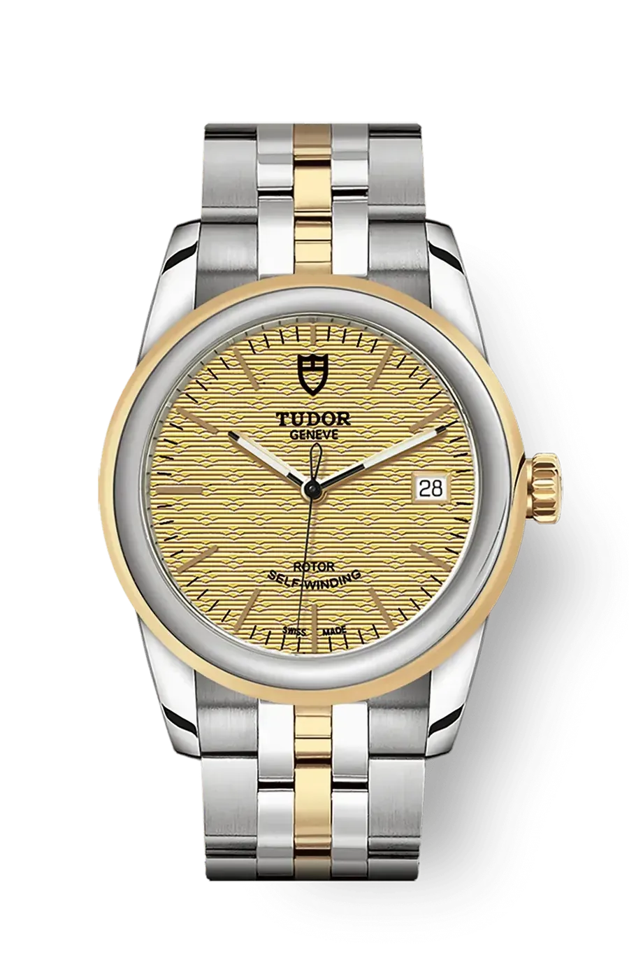 Tudor Glamour Date 36mm m55003-0003