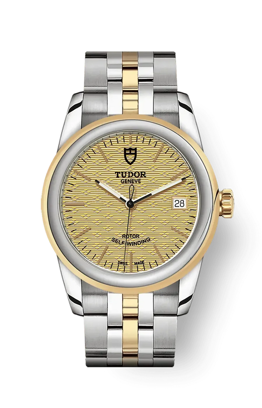 Tudor Glamour Date 36mm m55003-0003