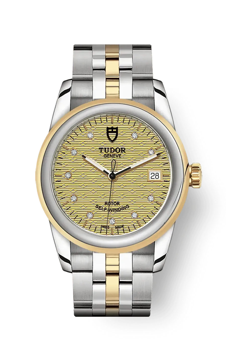 Tudor Glamour Date 36mm m55003-0004