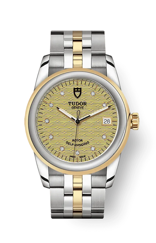 Tudor Glamour Date 36mm m55003-0004