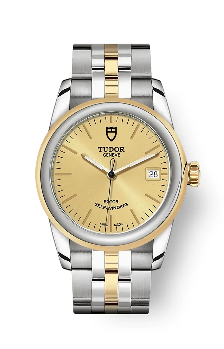 Tudor Glamour Date 36mm m55003-0005