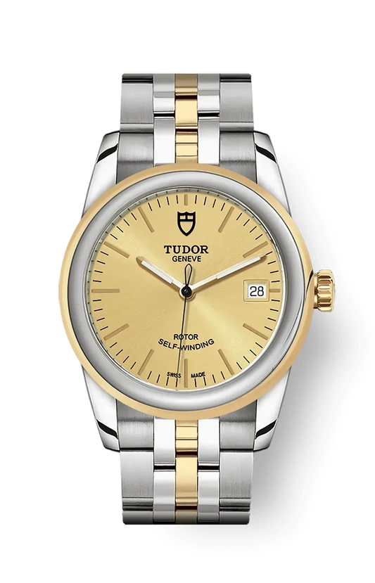 Tudor Glamour Date 36mm m55003-0005