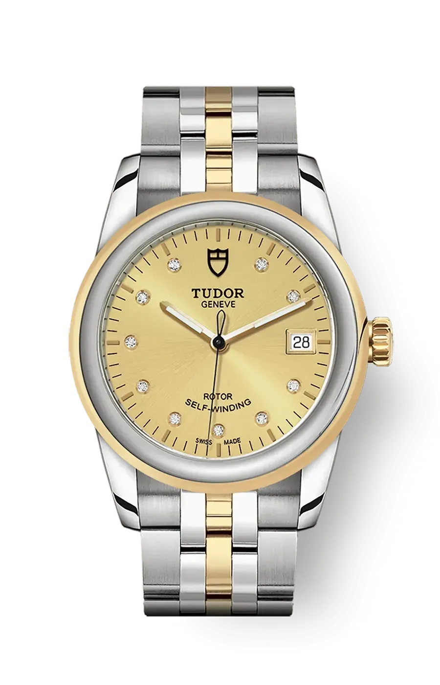 Tudor Glamour Date 36mm m55003-0006