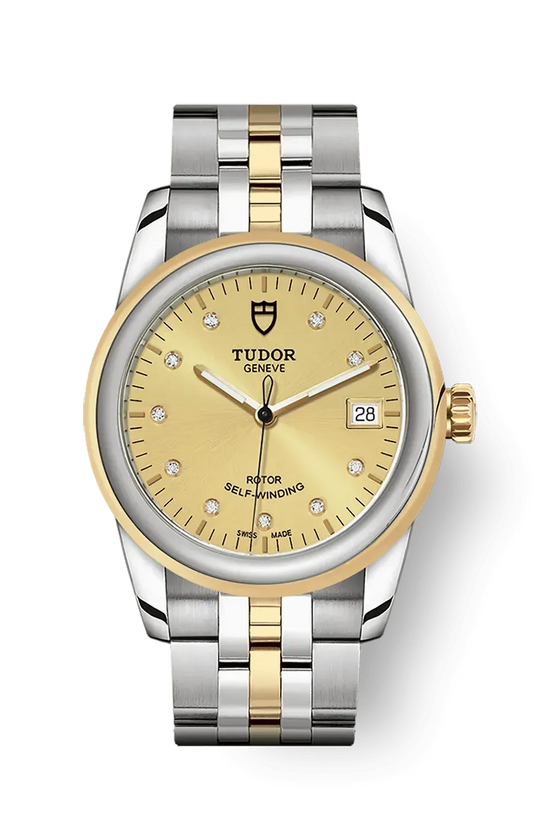 Tudor Glamour Date 36mm m55003-0006