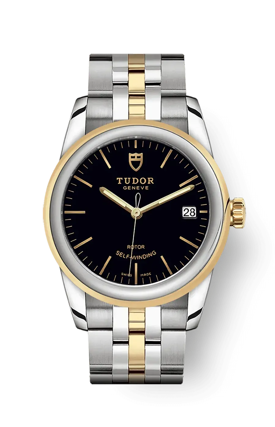 Tudor Glamour Date 36mm m55003-0007