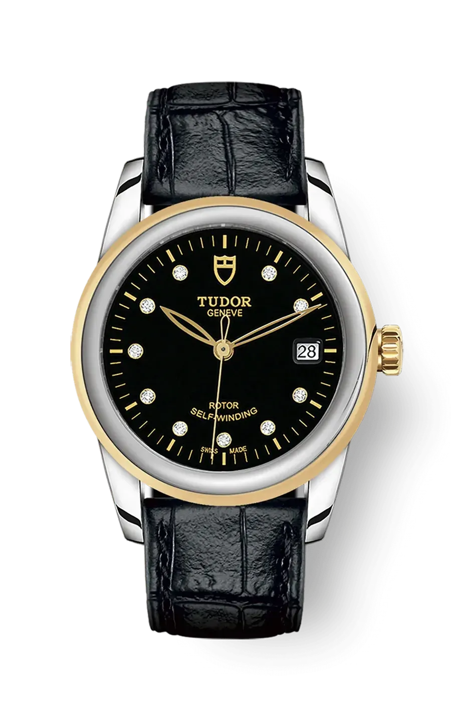 Tudor Glamour Date 36mm m55003-0037