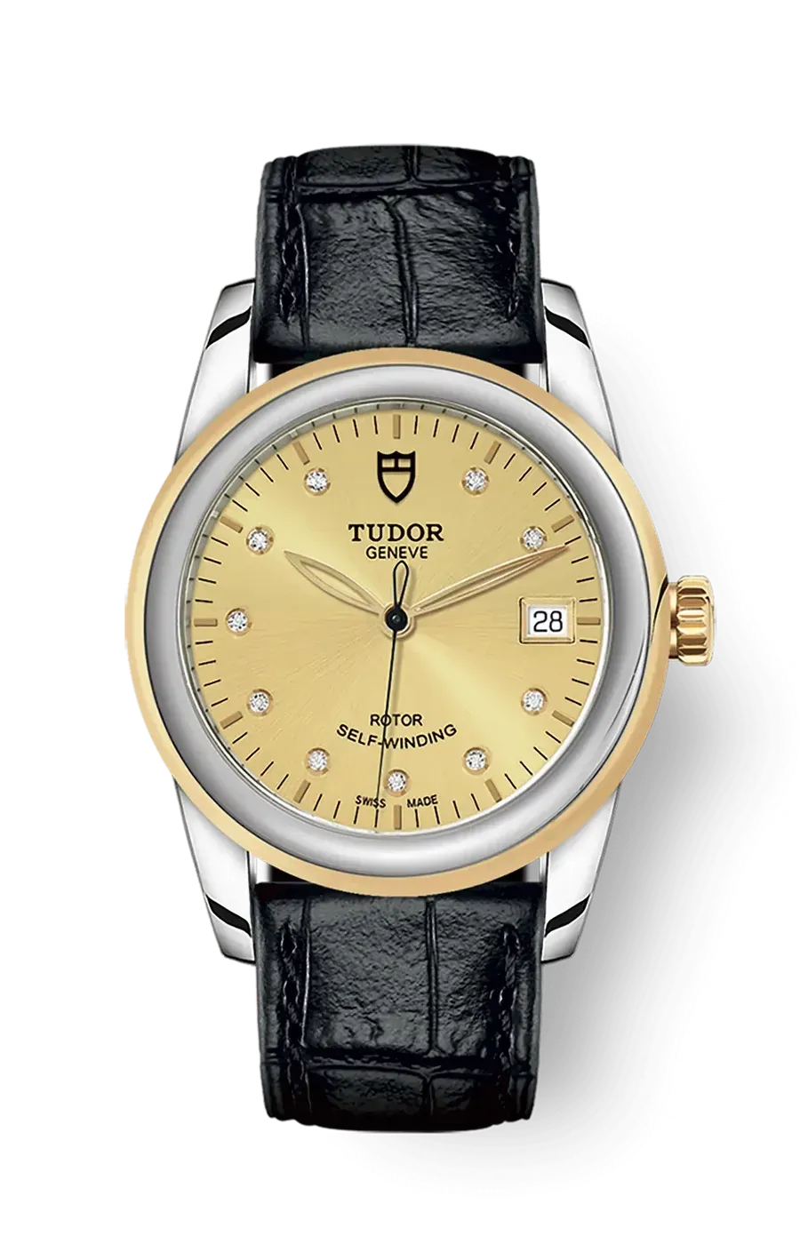 Tudor Glamour Date 36mm m55003-0051