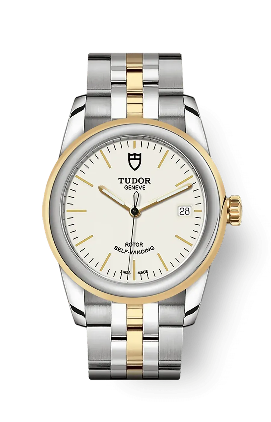 Tudor Glamour Date 36mm m55003-0082