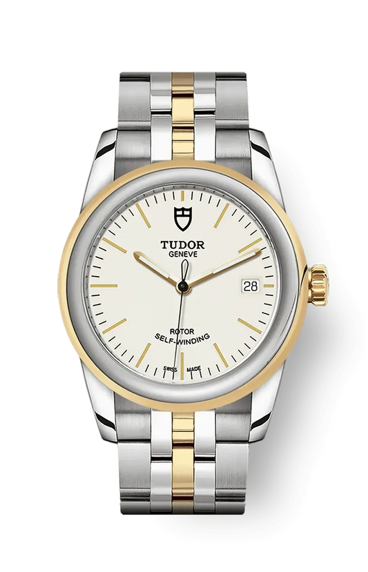 Tudor Glamour Date 36mm m55003-0082