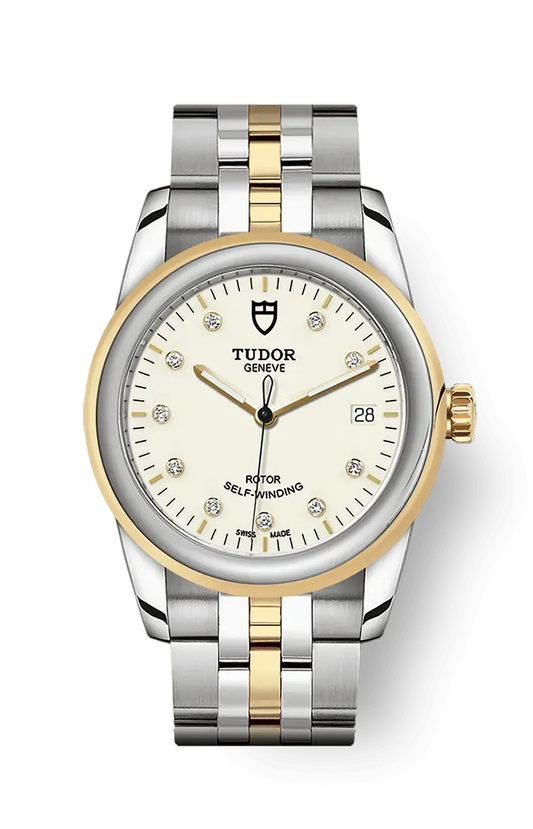 Tudor Glamour Date 36mm m55003-0083