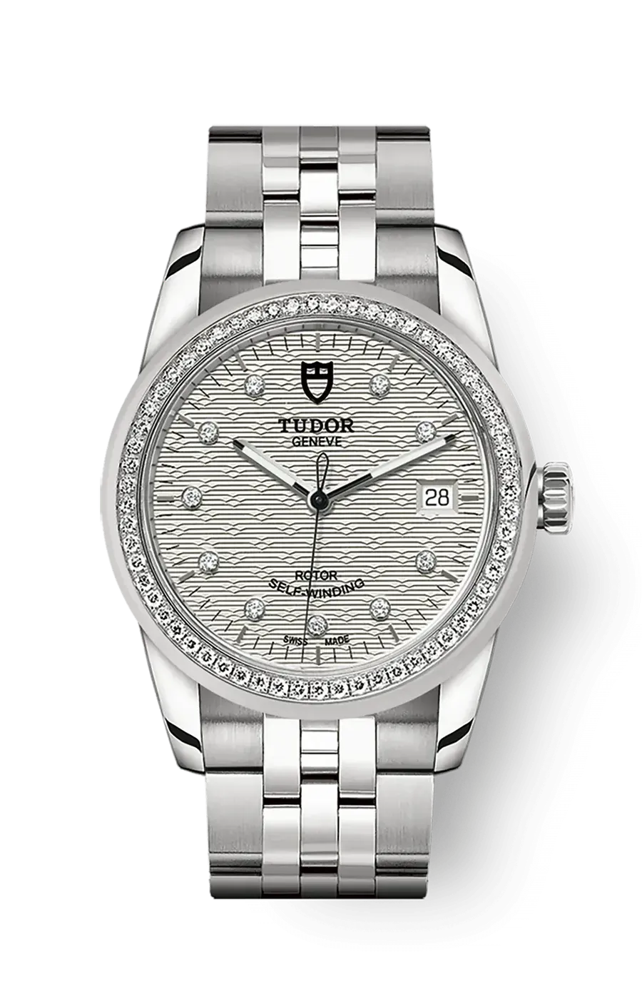 Tudor Glamour Date 36mm m55020-0001