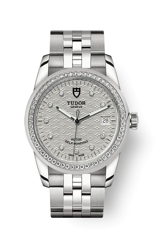 Tudor Glamour Date 36mm m55020-0001