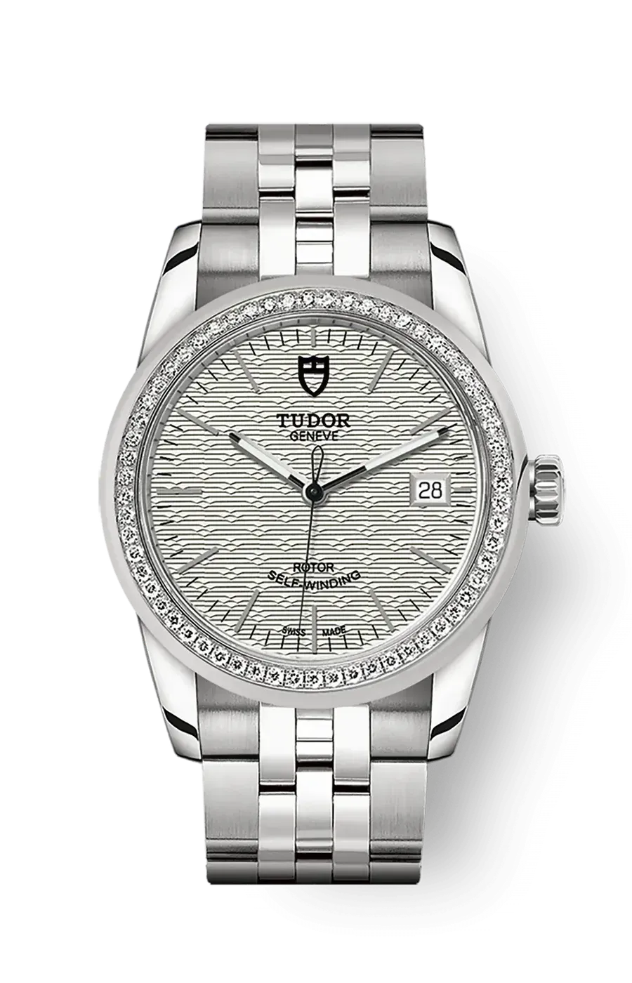 Tudor Glamour Date 36mm m55020-0002